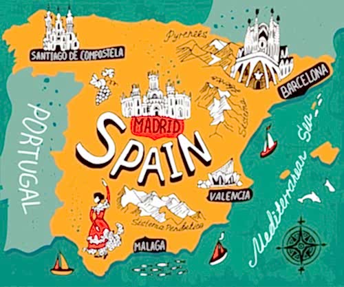 Grande İspanya & Endülüs & Portekiz Turu 8 Gece 9 Gün (8 Gece Otel Konaklama)