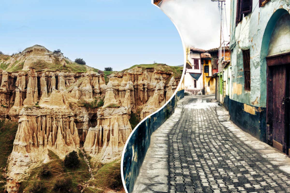 İzmir Çıkışlı Kuladokya Ulubey Kanyon Turu