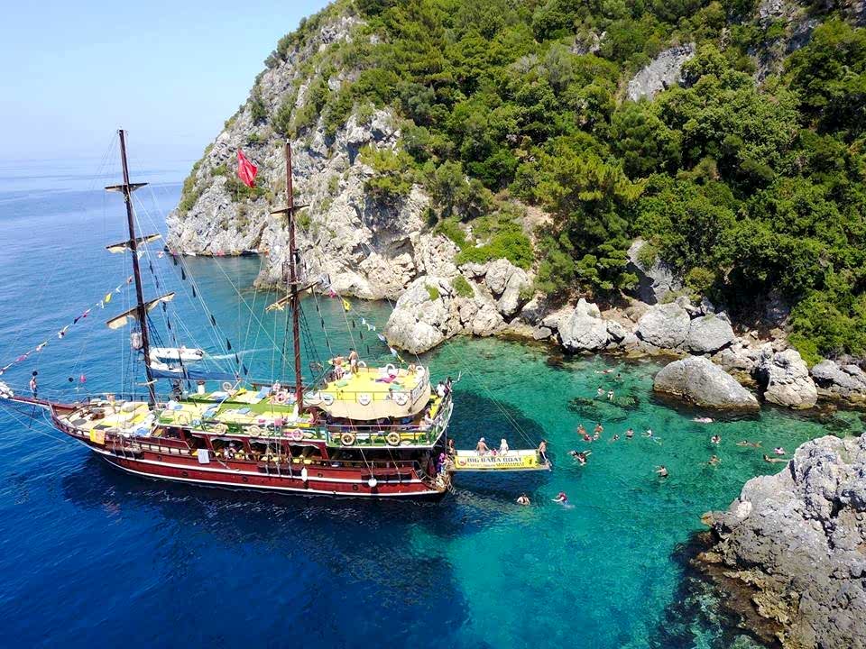 Kuşadası Tekne Turu