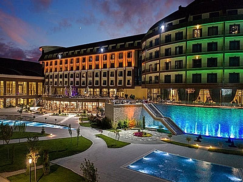 Akrones Thermal Spa Convention Sport Hotel