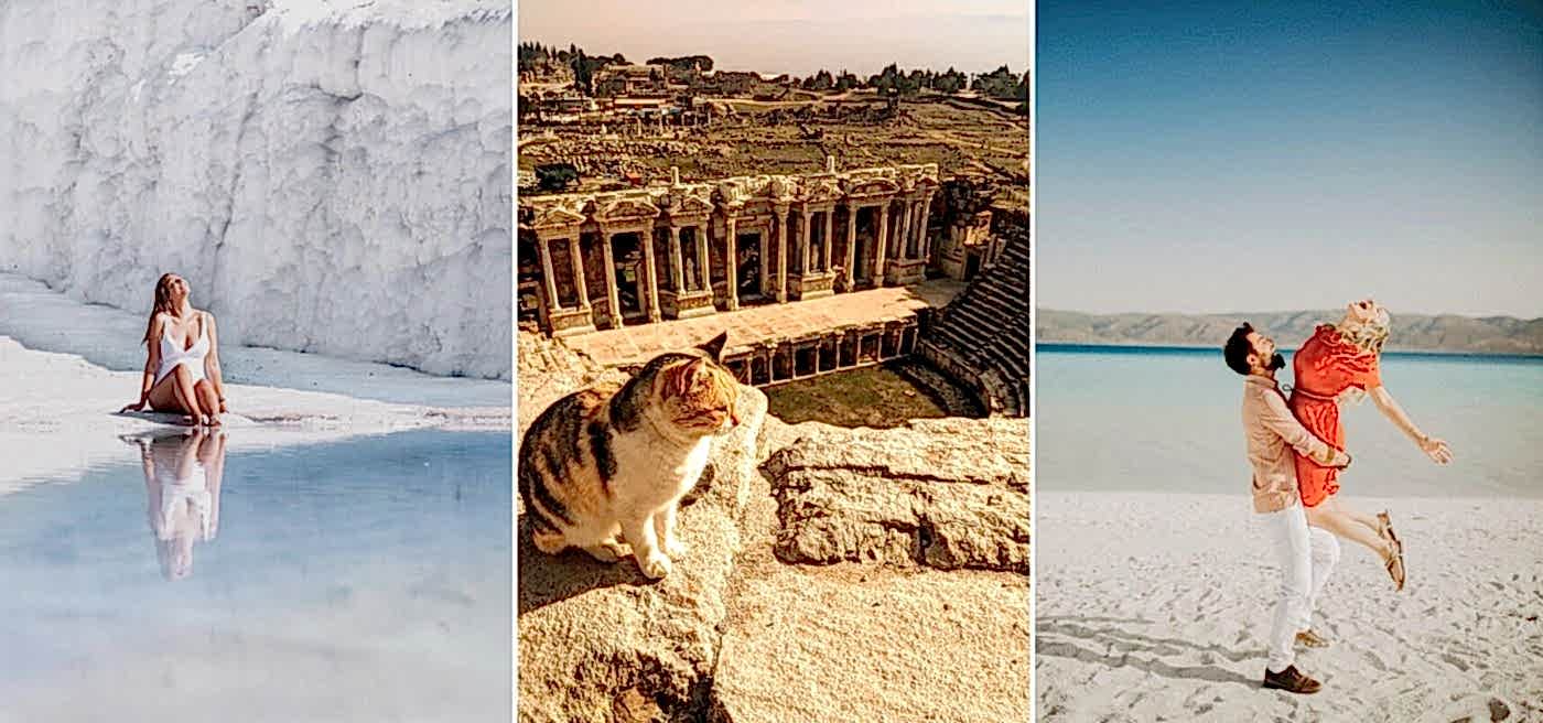 Günübirlik Pamukkale ve Salda Turu