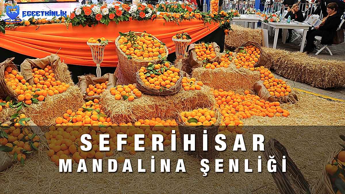 İzmir Çıkışlı Günübirlik  Seferihisar Mandalina Festivali Turu
