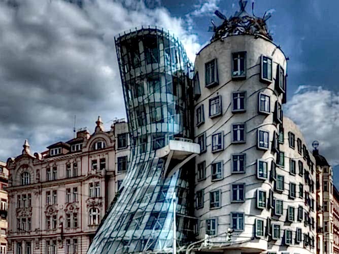 Orta Avrupa Prag Viyana Budapeşte Sun Express ile Prag Gidiş - Budapeşte Dönüş