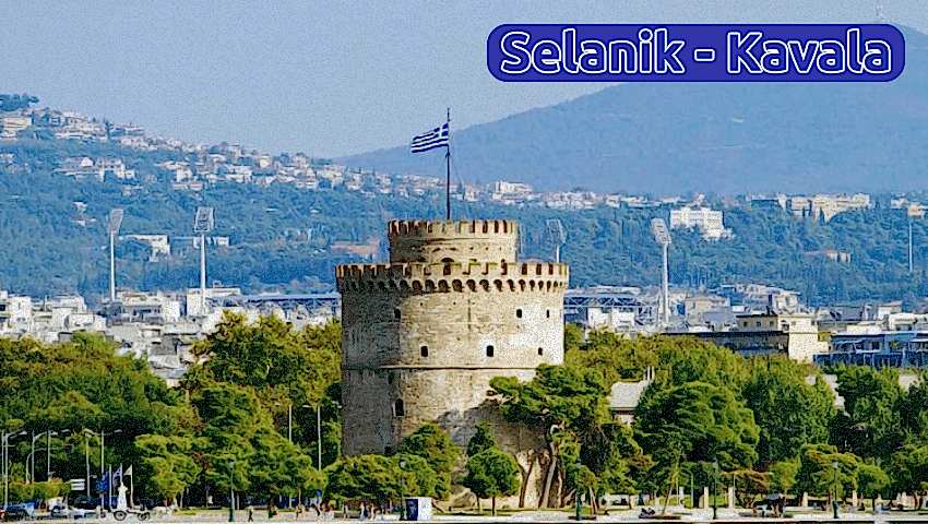 10 Kasım Atatürk`ü Anma Selanik ve Kavala Turu (Porto Lagos Dahil)