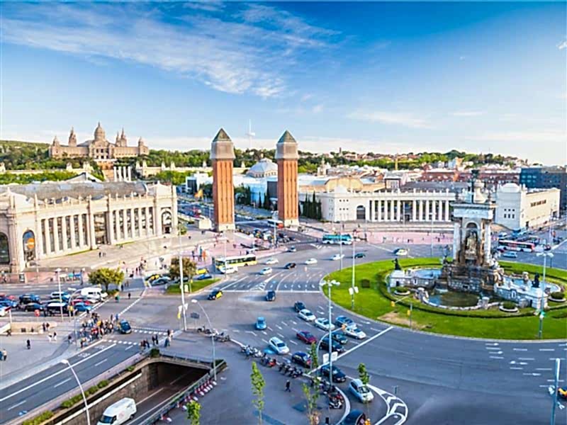 Süper Tur Benelüks & Paris Güney Fransa Barselona