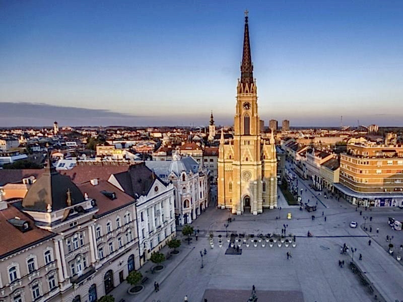 Uçaklı Baştan Başa Balkanlar Dubrovnikli - Belgrad Gidiş Üsküp Dönüş